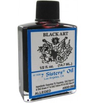 7 SISTERS OIL BLACK ART 1/2 fl. oz. (14.7ml)